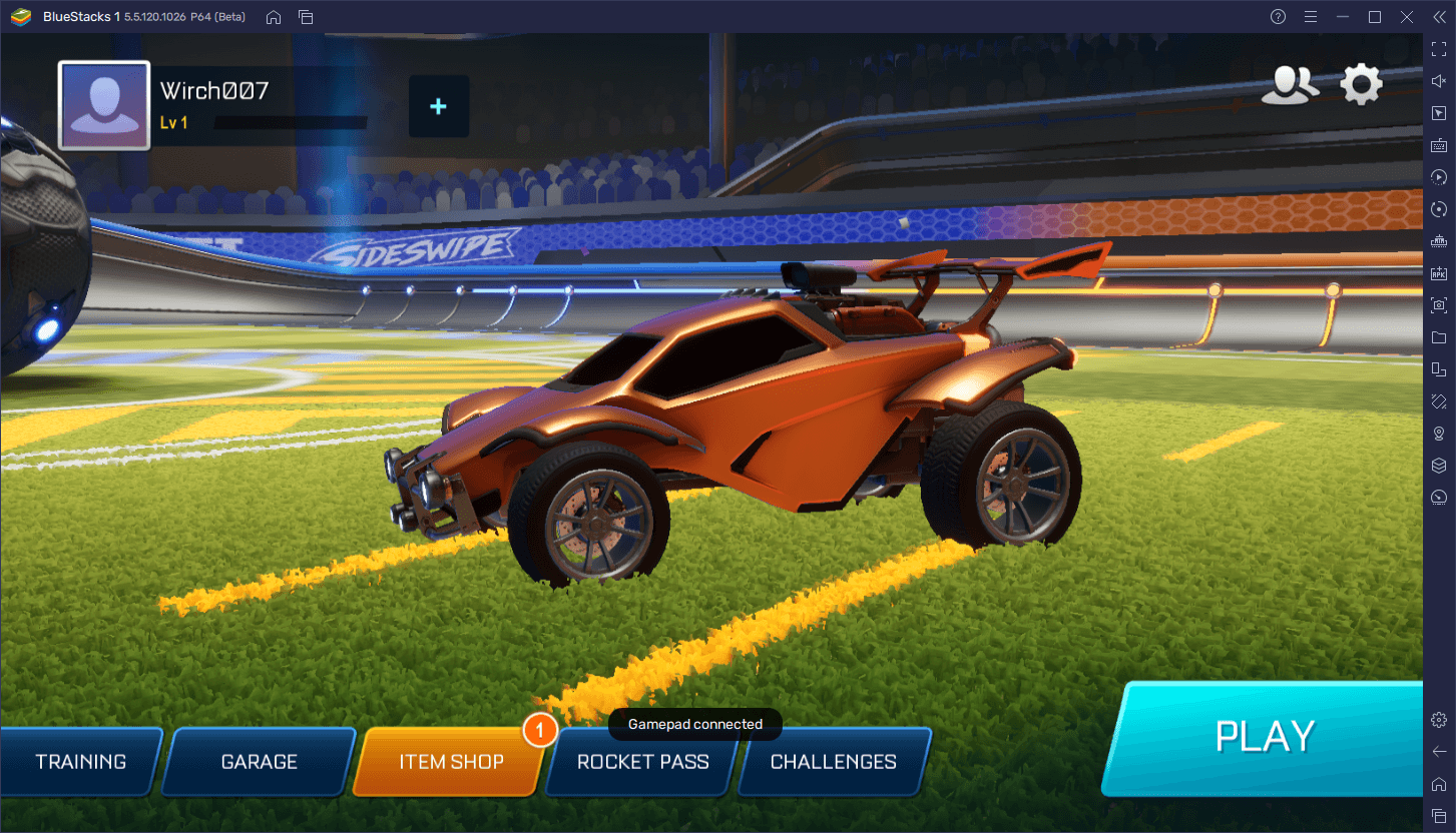 Rocket League Sideswipe na PC – jak zoptymalizować swoje wrażenia z BlueStacks