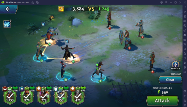 Skąd zdobyć złoto, księżycowy pył i księżycowe klejnoty w Heroes of the Dark?