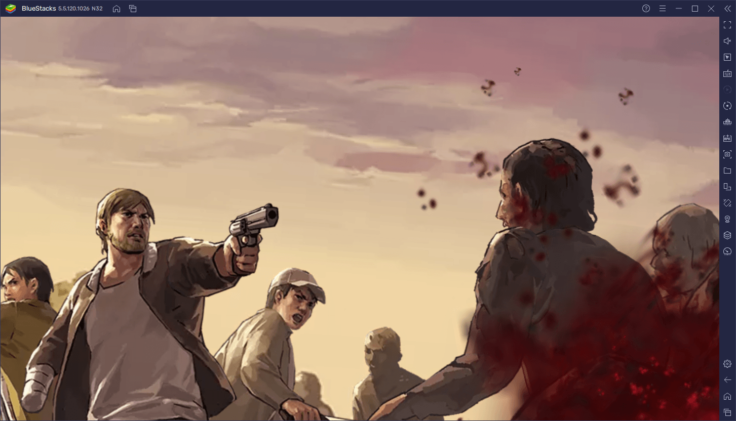 Modding gier mobilnych – jak modyfikować The Walking Dead: Road to Survival na BlueStacks X