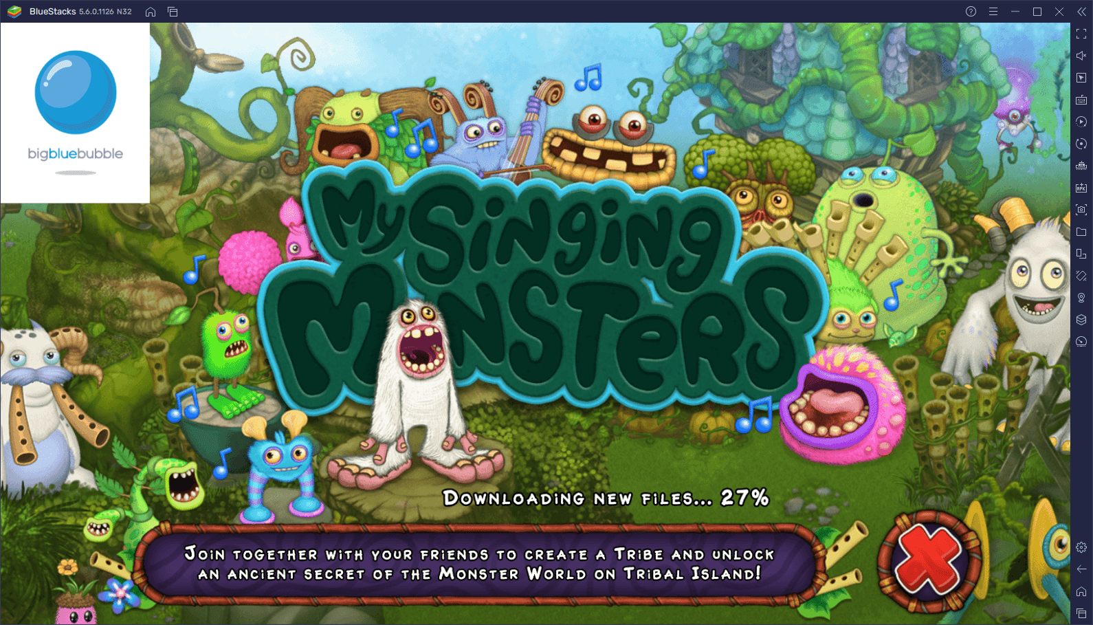 Jak grać w My Singing Monsters na PC z BlueStacks