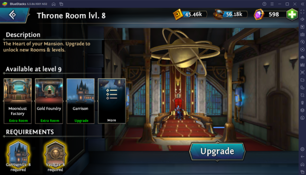 Jak grać w Heroes of the Dark na komputerze PC lub Mac z BlueStacks