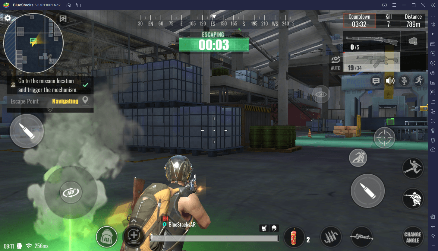 Jak grać w Rules of Survival 2.0 na PC z BlueStacks