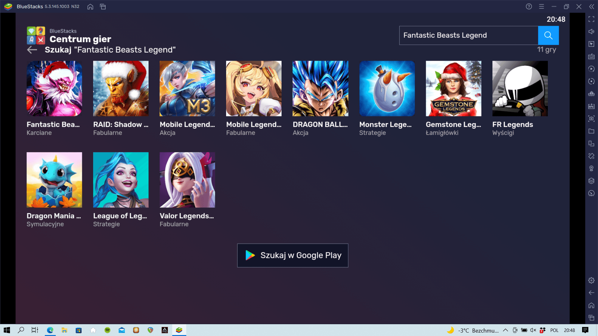 Jak grać w Fantastic Beasts’ Legend na PC z BlueStacks