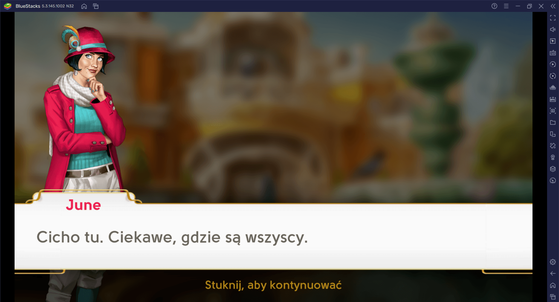 Jak grać w June’s Journey na PC z BlueStacks