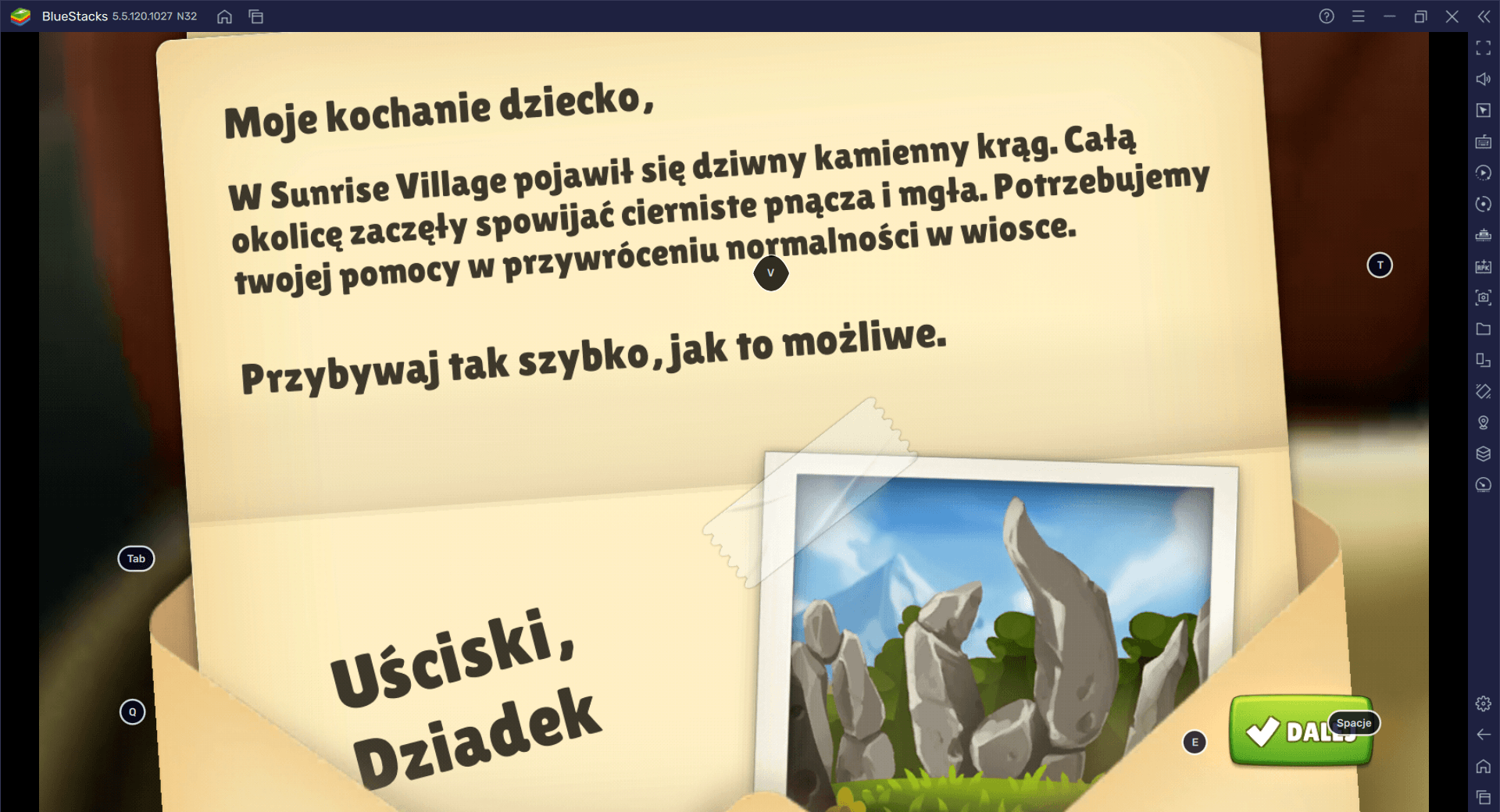 Jak grać w Sunrise Village na PC z BlueStacks