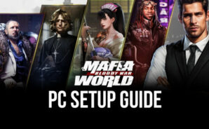 Jak grać w Mafia World: Bloody War na PC z BlueStacks