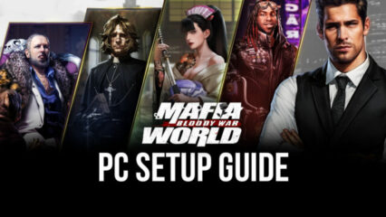 Jak grać w Mafia World: Bloody War na PC z BlueStacks
