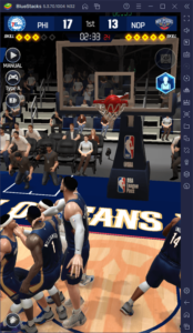 NBA Now 22 – Jak grać z najlepszym sterowaniem, grafiką i wydajnością z BlueStacks