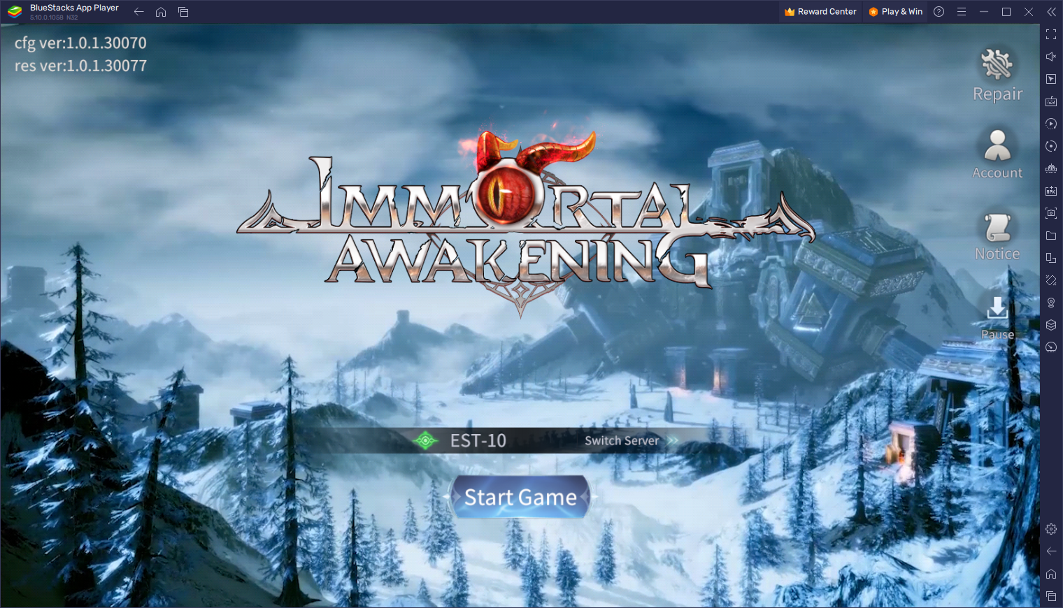 Download Immortal Awakening on Android & iOS