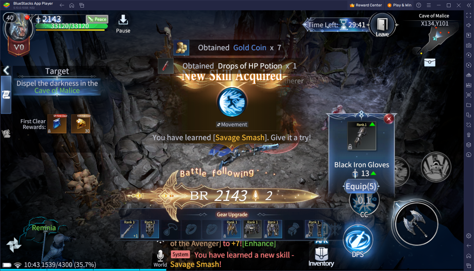 Immortal Awakening & Giftcodes Gameplay CBT Android iOS APK Download 