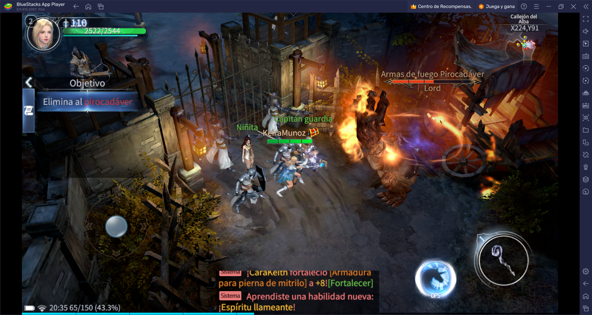 Immortal Awakening en PC cómo usar las herramientas de BlueStacks para mejorar tu experiencia de juego