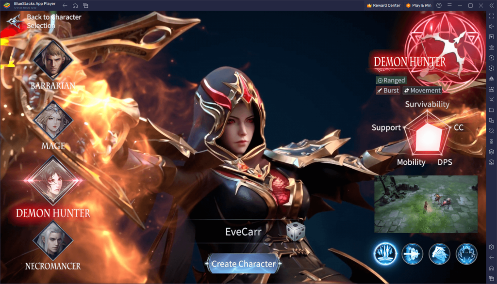 Immortal Awakening Class Guide How To Choose The Best Class For Your Play Style BlueStacks