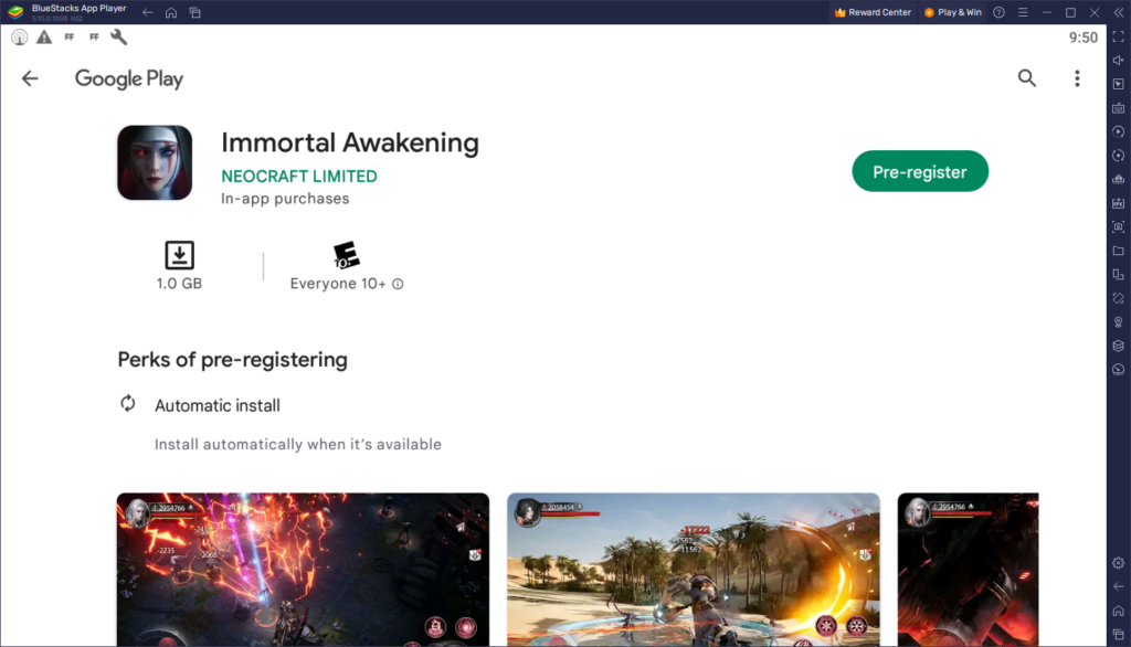 How To Play Immortal Awakening On PC With BlueStacks