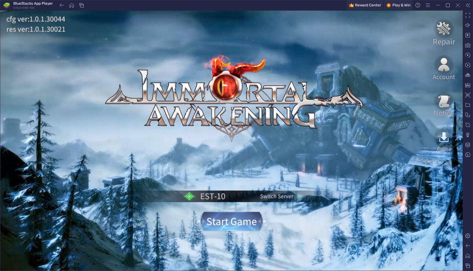 Cómo jugar Immortal Awakening en PC con BlueStacks