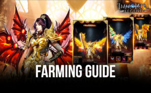 How to Farm Resources for Upgrades in Immortal Legend: Idle RPG