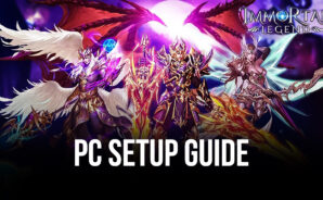 How to Play Immortal Legend: Idle RPG on PC with BlueStacks