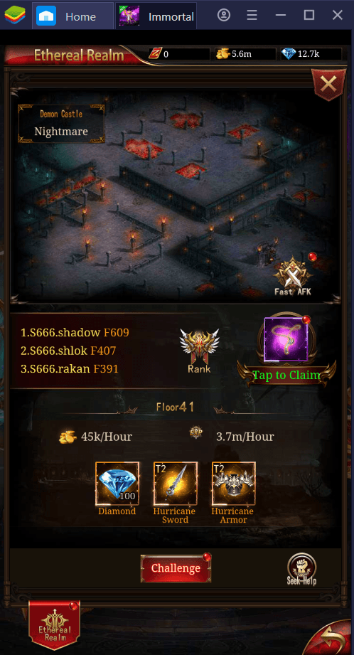 How to Farm Resources for Upgrades in Immortal Legend: Idle RPG