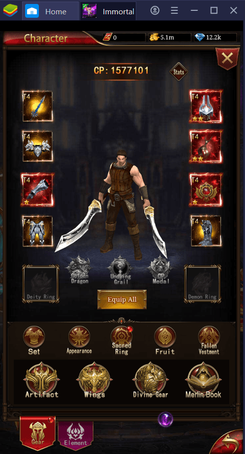 AFK Immortal: Legend of Heroes-Idle RPG Games Game for Android - Download