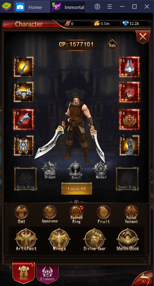 A Guide to Upgrading Your Character in Immortal Legend: Idle RPG