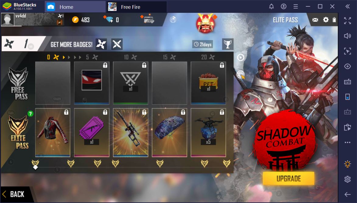 Free Fire MAX on PC - Use BlueStacks to get the Headshots and Booyahs