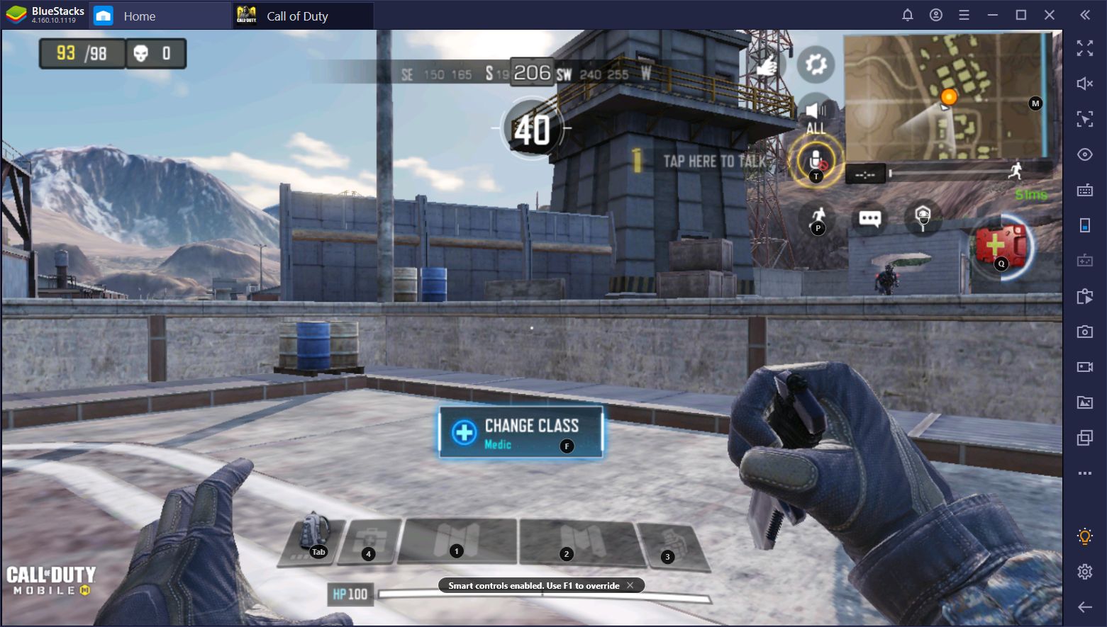 Workaround for a received ban in Call of Duty: Mobile on BlueStacks 5 –  BlueStacks Support