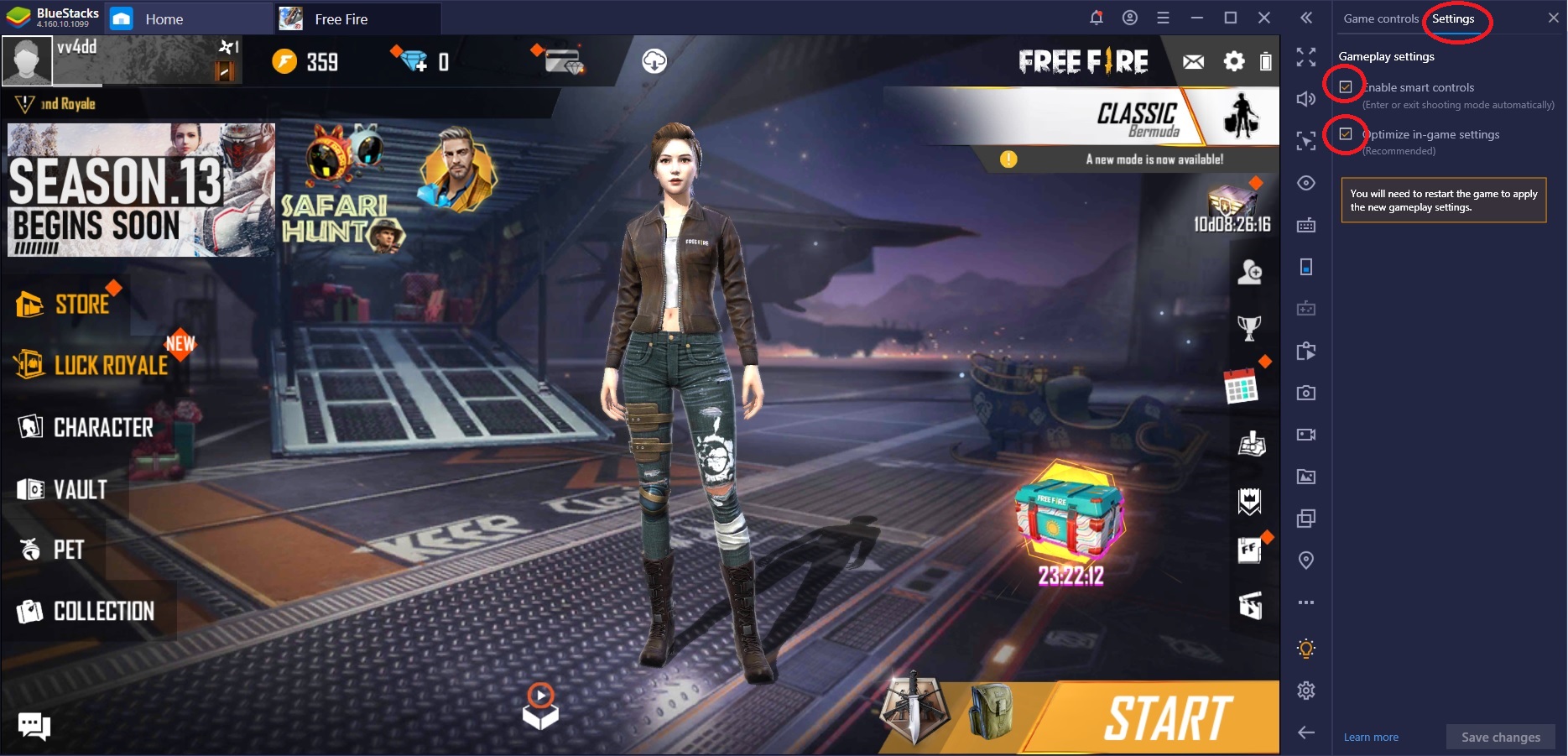 The New and Improved Smart Controls Feature for Free Fire and Call of Duty Mobile on PC