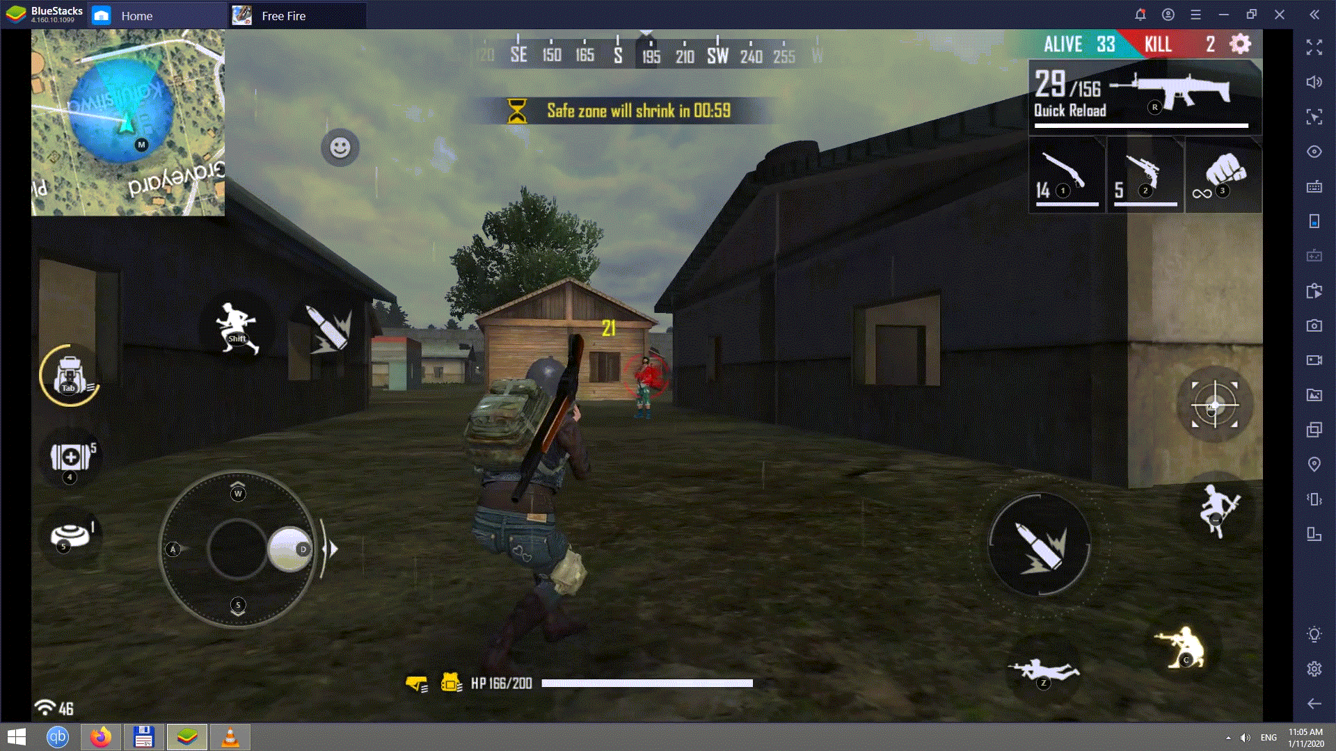 The New And Improved Smart Controls Feature For Free Fire And Call Of Duty Mobile On Pc Bluestacks