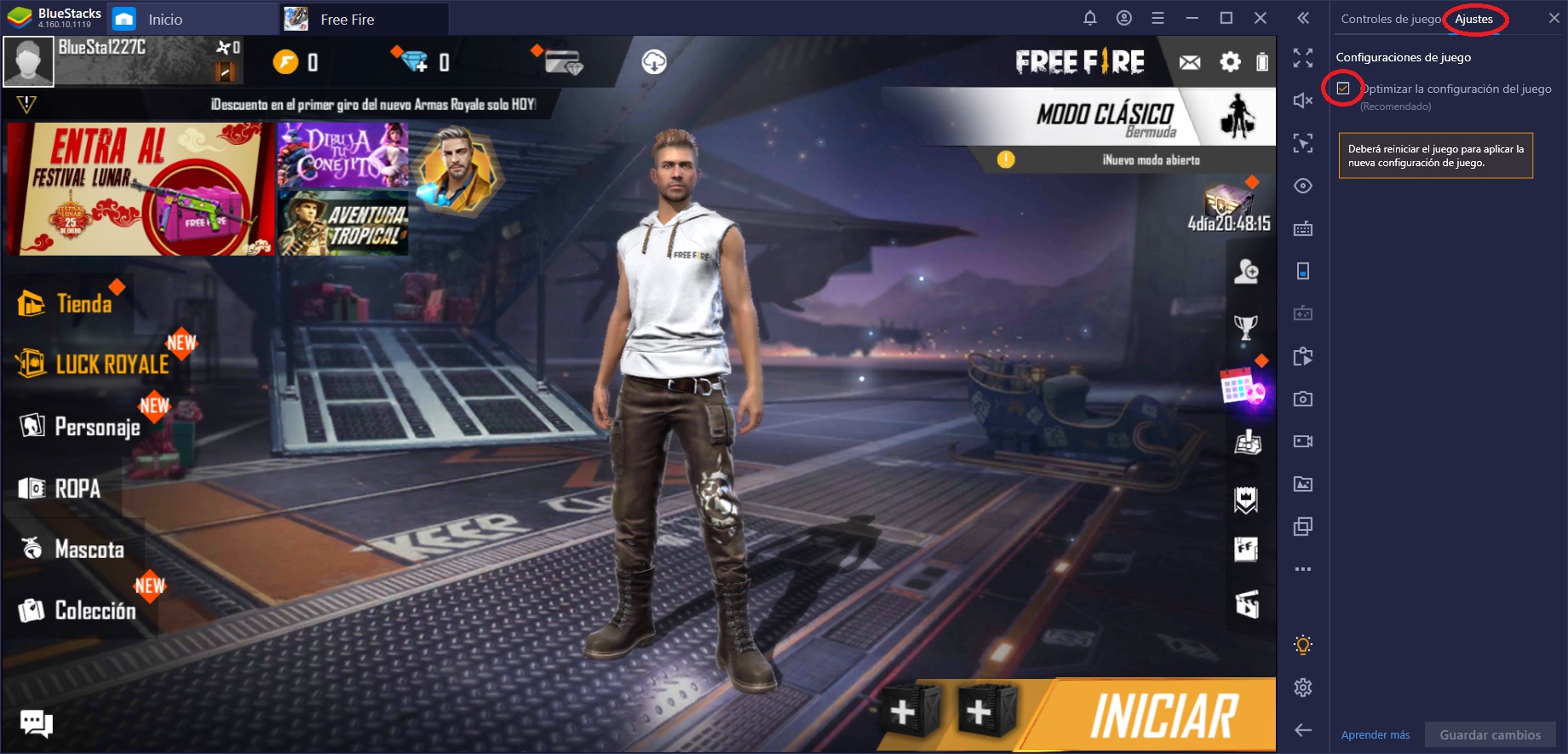 Los Nuevos y Mejorados Controles Inteligentes Para Free Fire y Call of Duty: Mobile en PC