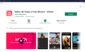Como Instalar e Usar o Editor de Fotos e Vídeos InShot no PC com BlueStacks