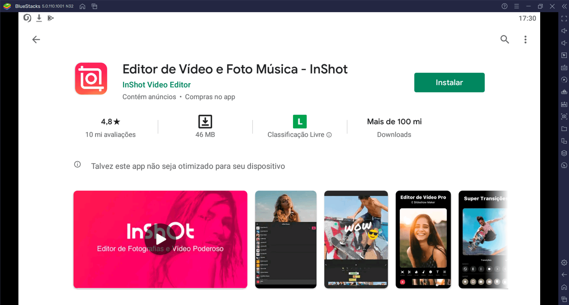 Como baixar InShot para PC e usar editor de vídeos no computador