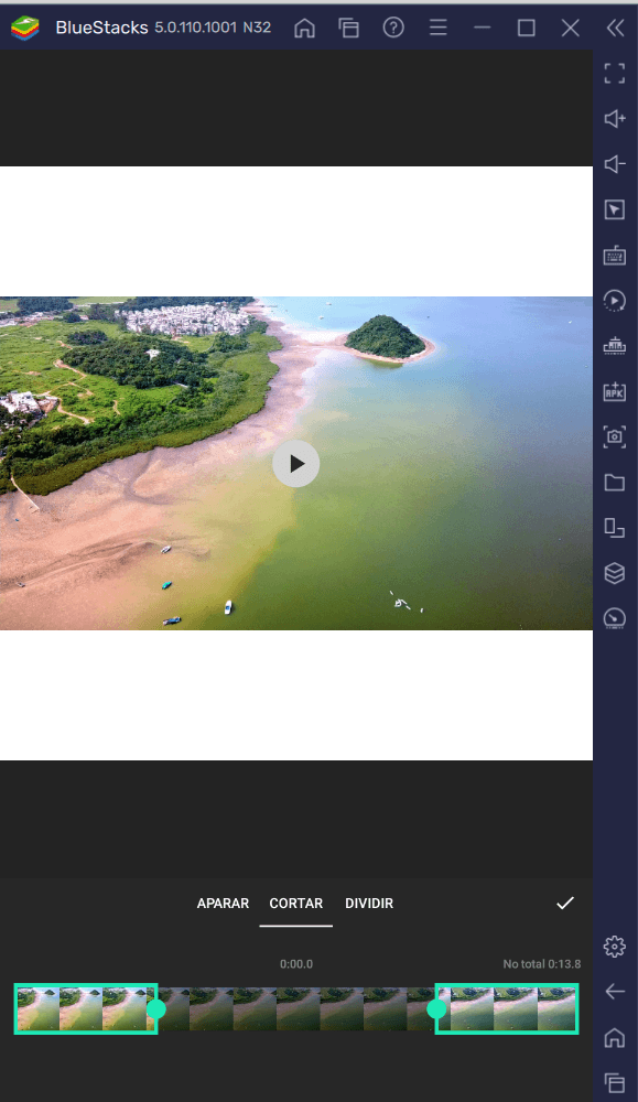 Como Instalar e Usar o Editor de Fotos e Vídeos InShot no PC com BlueStacks