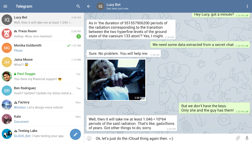SCARICA TELEGRAM DESKTOP
