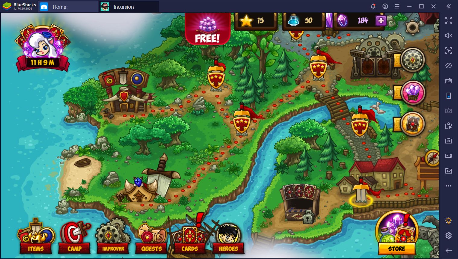 Incursion Defense on PC – How our BlueStacks Tools Can Improve Your Game