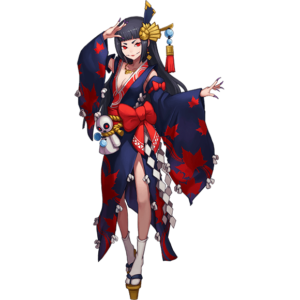 Indirect Damager Shikigami, Pemberi Kerusakan Besar pada Onmyoji Global