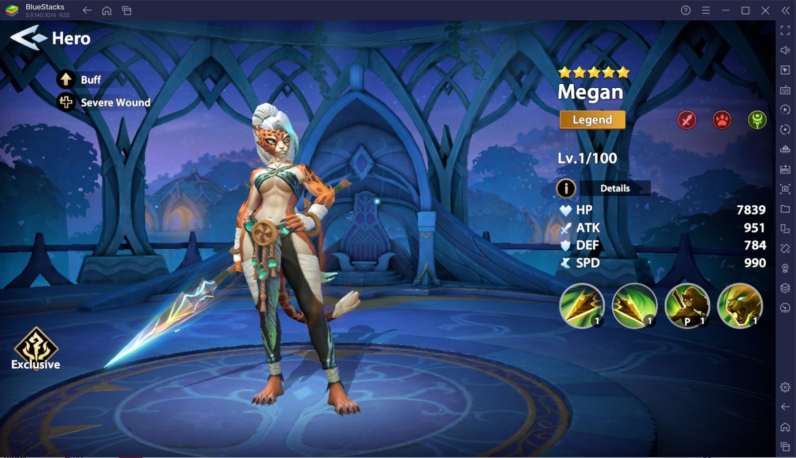 Infinite Magicraid – New Heroes Megan and Leuf Added