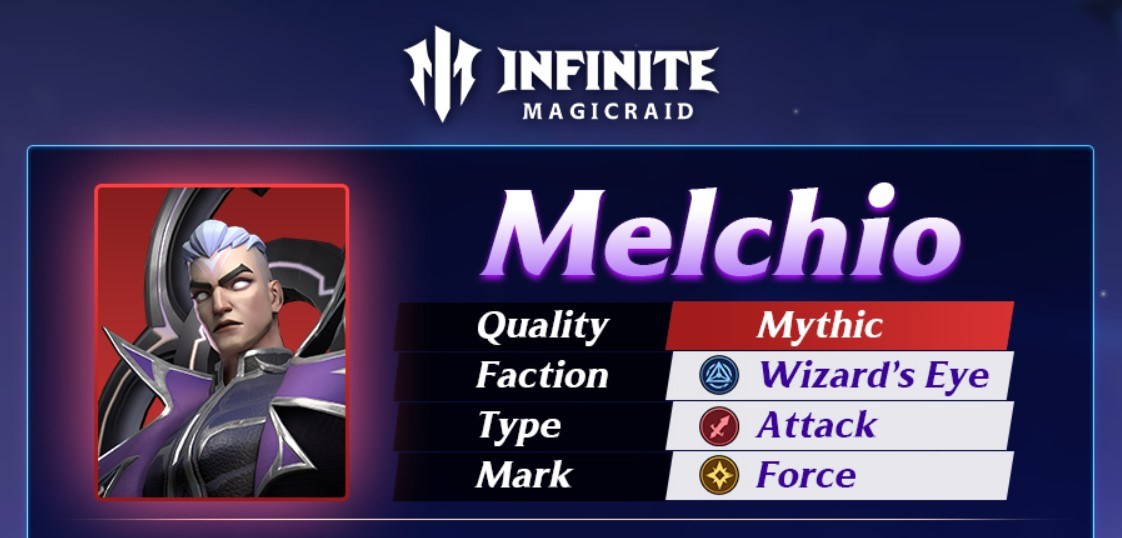 Infinite Magicraid – New Mythical Hero Melchio Now Available to be Summoned