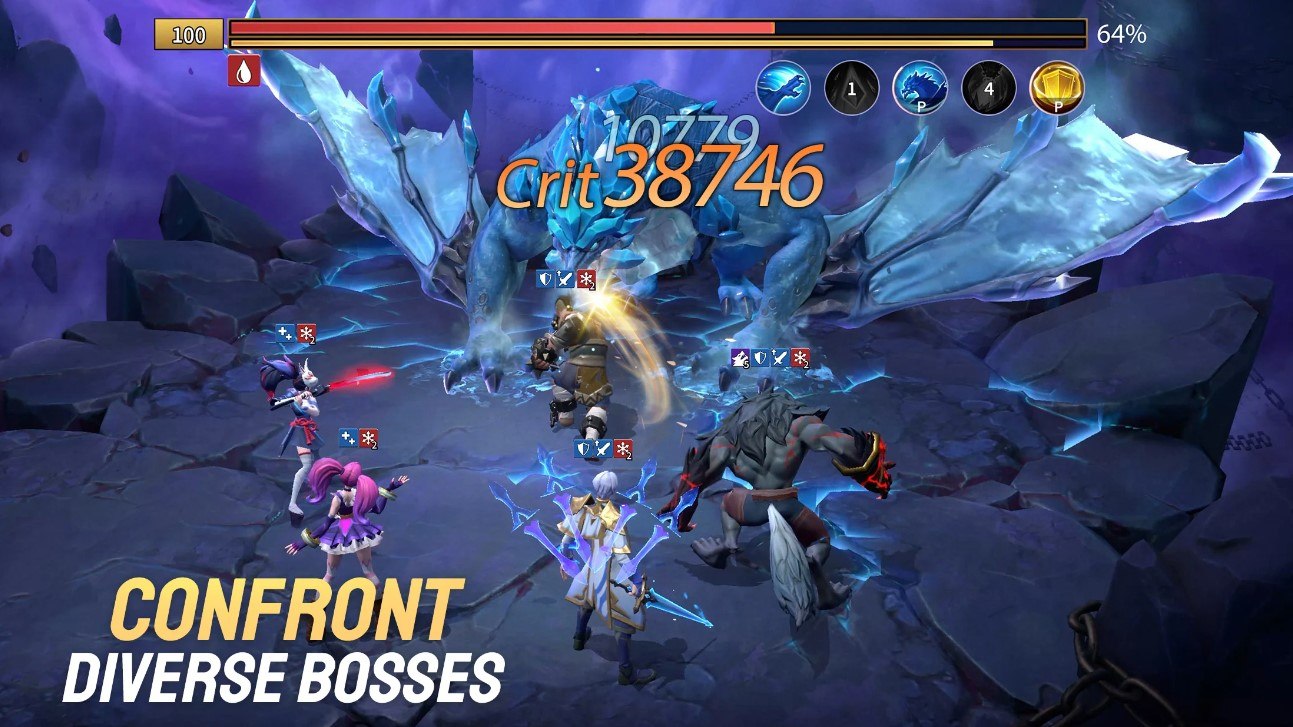 How to Install and Play Infinite Magicraid on PC with BlueStacks