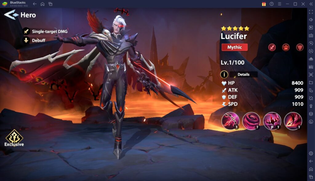 Infinite Magicraid Mythic Heroes Tier List Add them to your team now BlueStacks