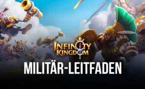Die stärkste Armee aufstellen in Infinity Kingdom auf dem PC