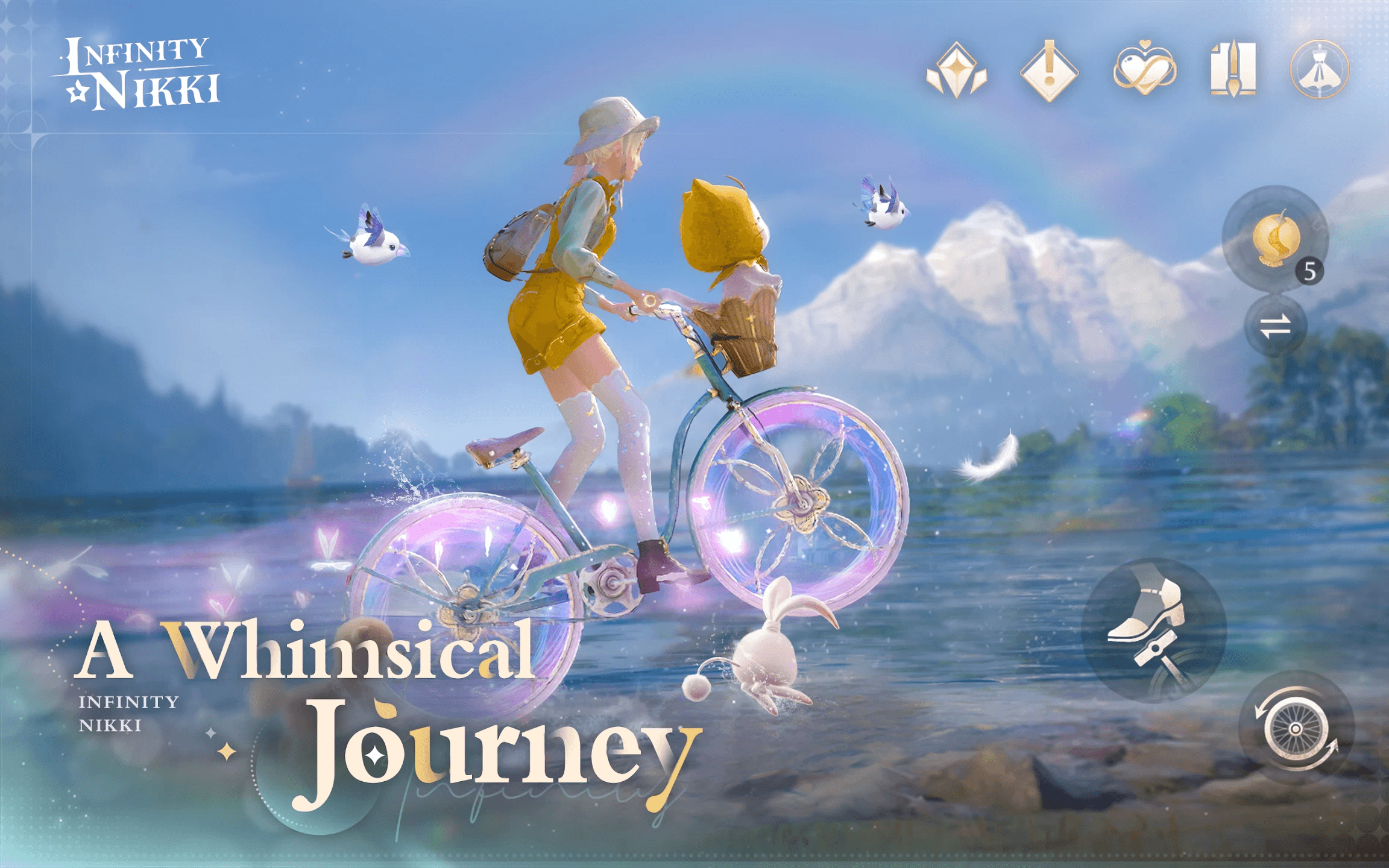 Infinity Nikki Beginner’s Guide - How to Start Your Fashion Adventure