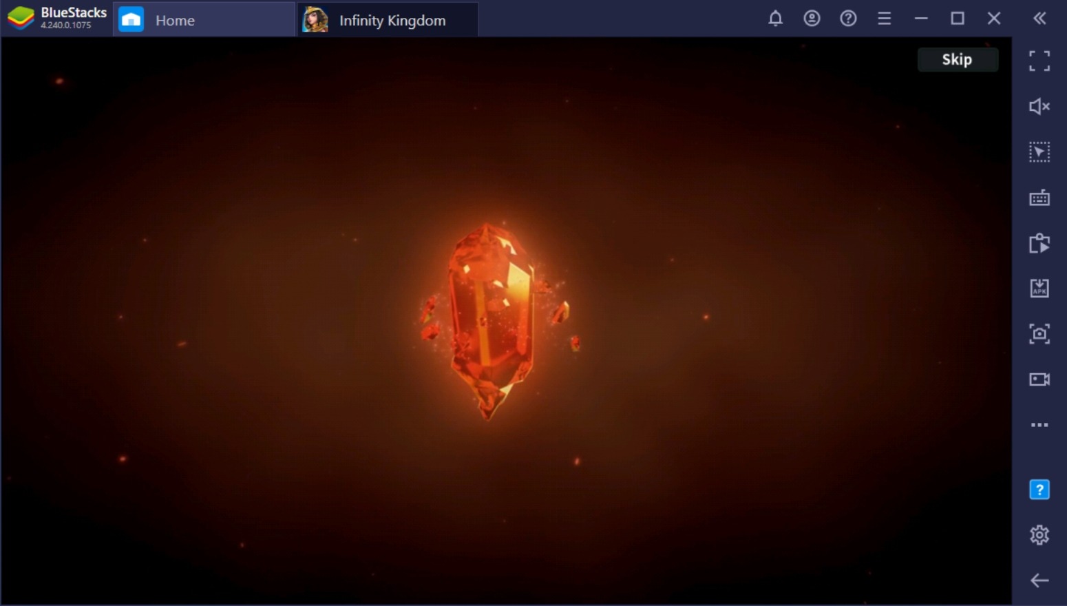 Comment jouer à Infinity Kingdom sur PC avec BlueStacks