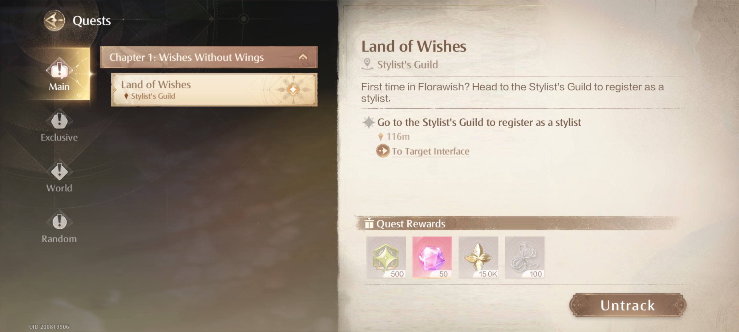 Infinity Nikki Tips and Tricks to Expedite your Account Progress