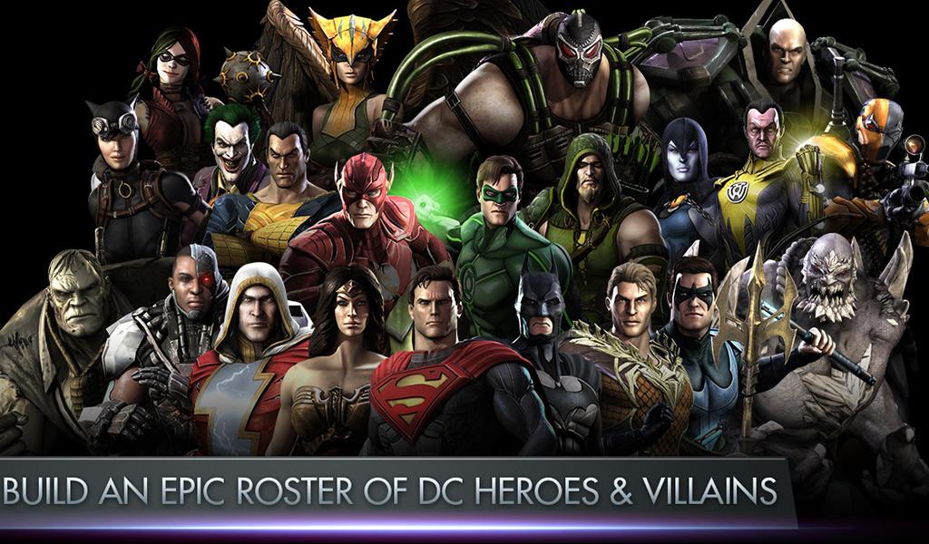 Injustice Gods Among Us Character Tier List