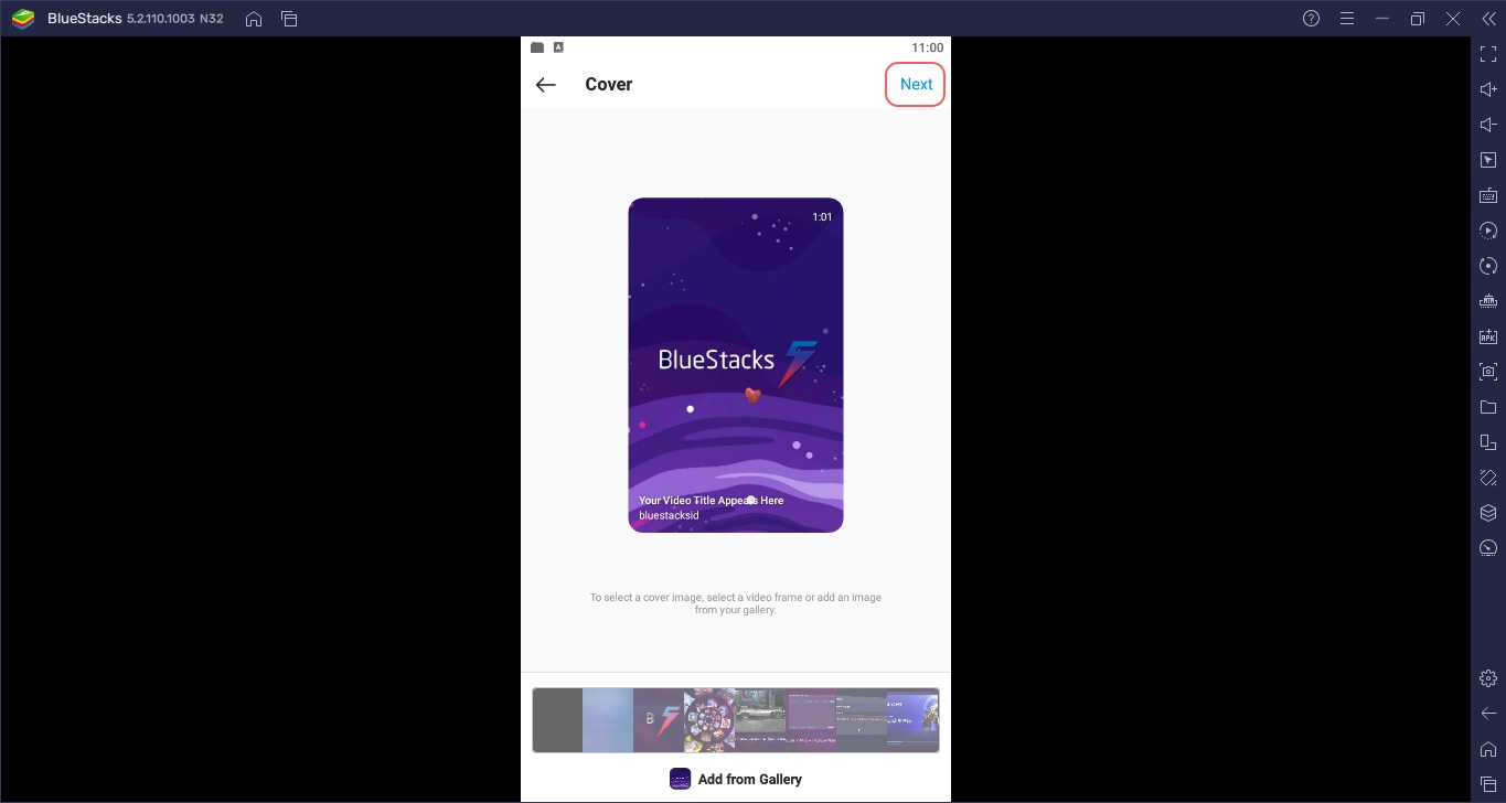 Mengupload IGTV di PC Lebih Mudah dengan Menggunakan BlueStacks!