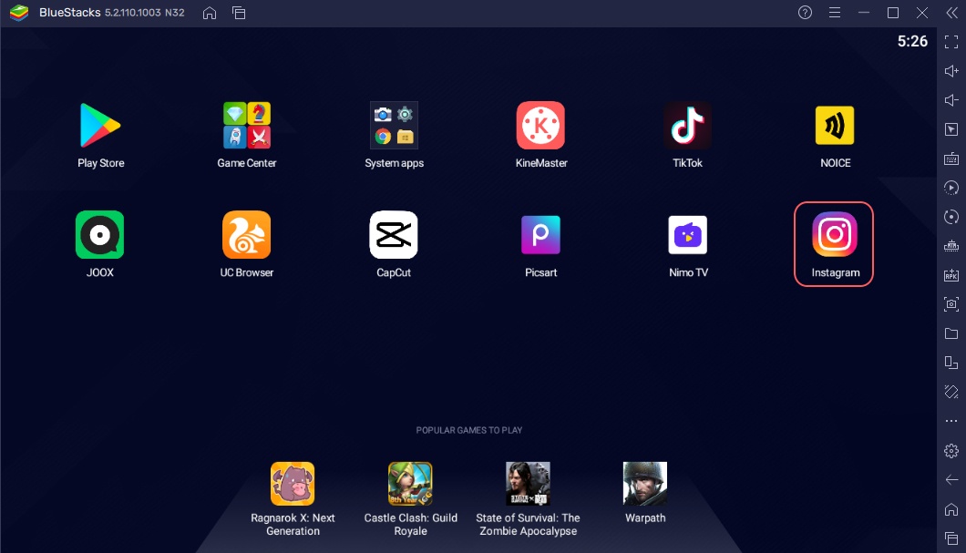 Mengupload IGTV di PC Lebih Mudah dengan Menggunakan BlueStacks!