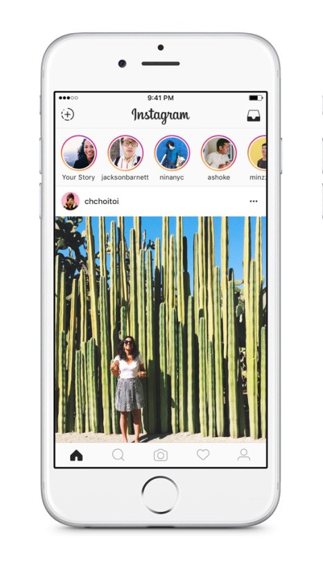 Instagram introduces Stories, similar to Snapchat