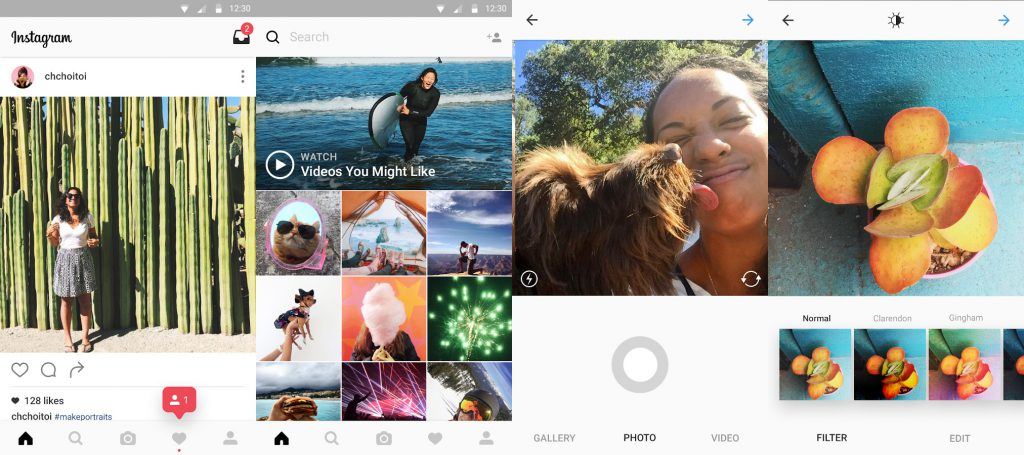 Instagram updates design