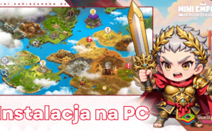 Jak zagrać w Mini Empires: Heroes Never Cry na PC z BlueStacks