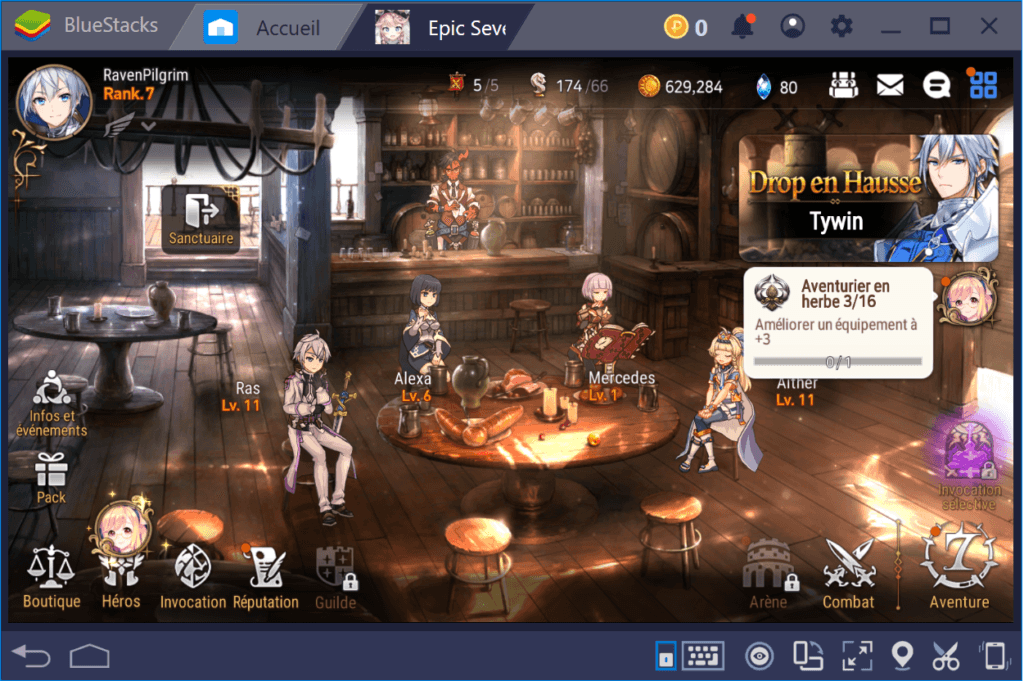 Installer et configurer Epic Seven sur BlueStacks | BlueStacks 4