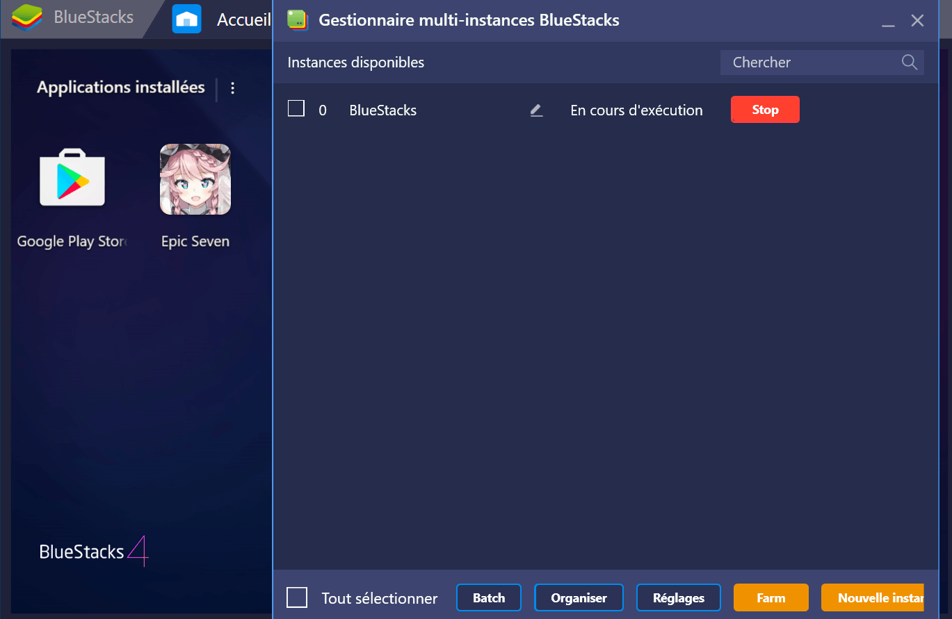 Installer et configurer Epic Seven sur BlueStacks